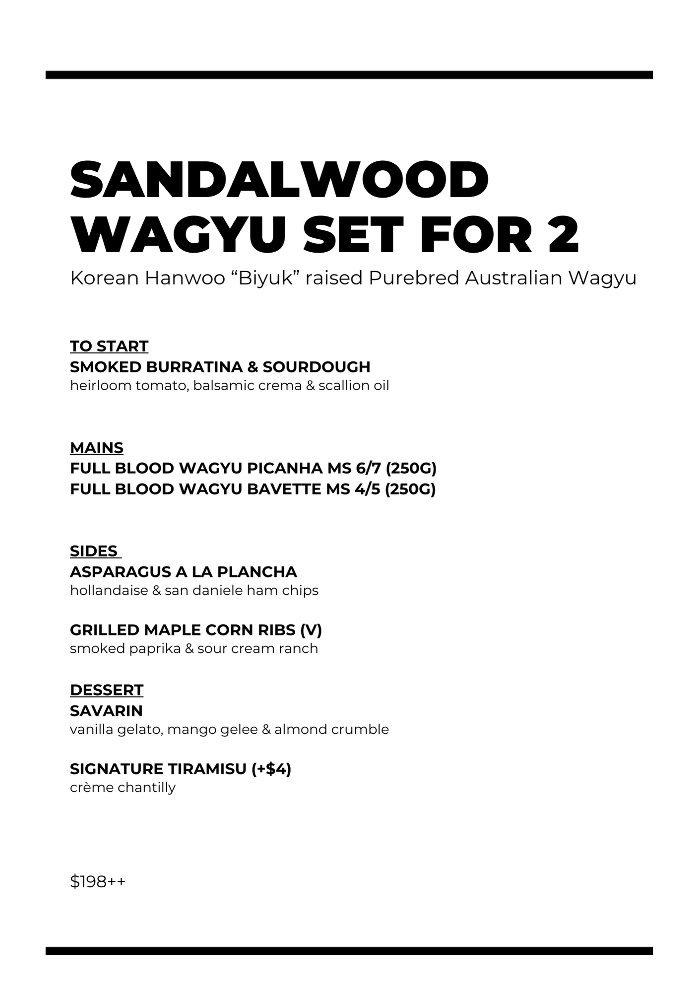 SET FOR 2 AUG 2025
