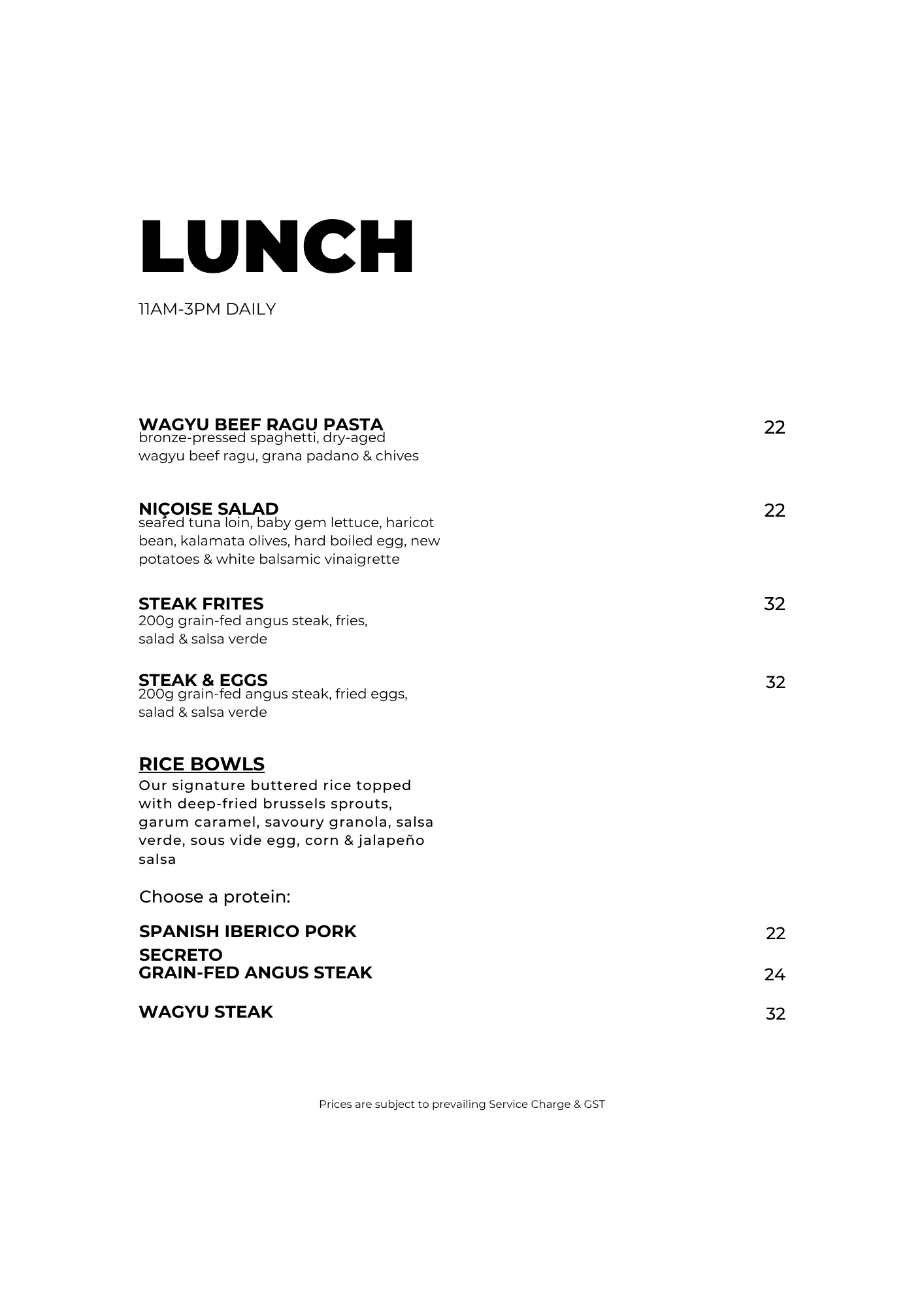 Updated 27 April Jan 2026 LUNCH SET
